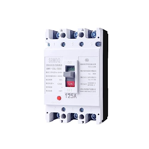 Interrupteur pneumatique 380V CM1 disjoncteur triphasé boîtier plastique