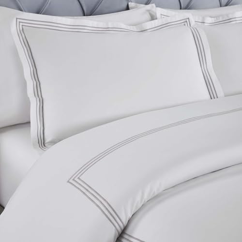 Parure de lit coton doux pour des nuits d'hôtel de luxe à la maison - 8