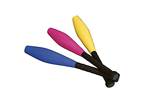 Jugglebug - ST005 JuggleBug Juggling Clubs, 18 Inches, Set of 3