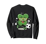 Photo Gallery divertente st patricks day shamrock giocare a calcio bambini ragazzi ragazza felpa Photo Gallery divertente st patricks day shamrock giocare a calcio bambini ragazzi ragazza felpa