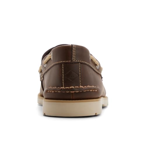 Image of Sperry Men's Leeward 2-Eye Leather Boat Shoe