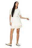 TRENDYOL Frau Mini Skater Regular Webstoff Kleid
