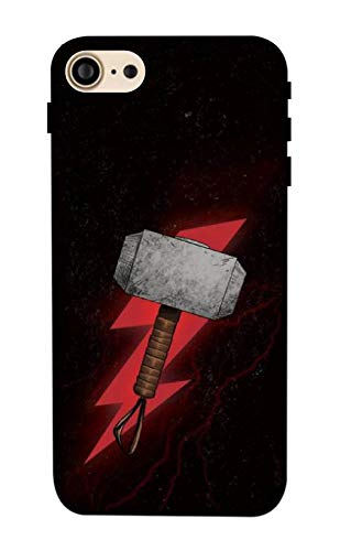 Classy Things Mjolnir for iPhone 7 Hard Mobile Case Cover : Amazon.in ...