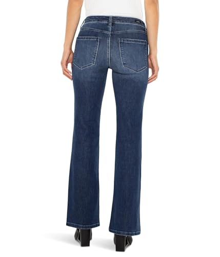 Liverpool Women's Lucy Bootcut Mid Rise Stretch Denim in Granada Hills2