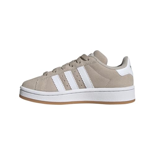 adidas Unisex-Child Cblack/Ftwwht/Gum2 Campus 00s C Core blackFtwr White/Gum 2 11K US
