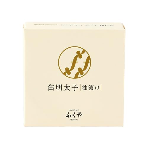 Japanese food mentaiko cod roe canning 85g Fukuya hakata