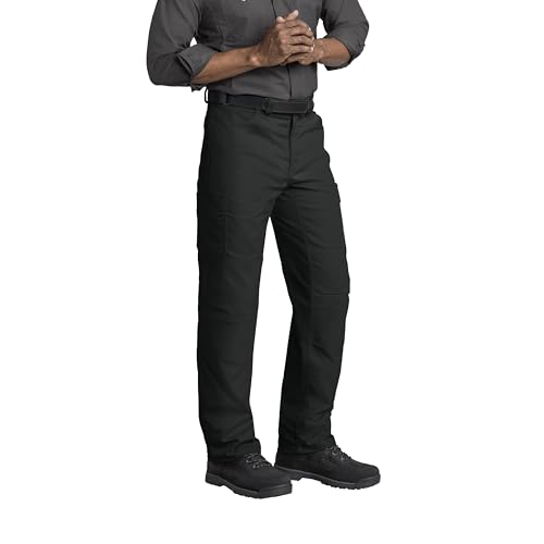 Image of Red Kap Men's Performance Shop Pant - Double Knee Work Pants, Regular Fit, Concealed Zippers for Scratch Protection
