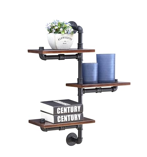 Danya B. 3-Tier Vertical Floating Staggered...