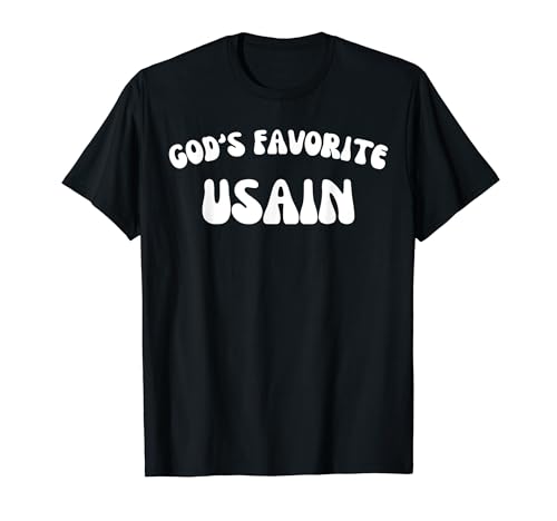 God's Favorite Usain – lustig, christlich, religiös T-Shirt