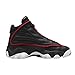 Jordan Pro Strong Big Kids' Shoes Size - 6.5 Black/University Red-White
