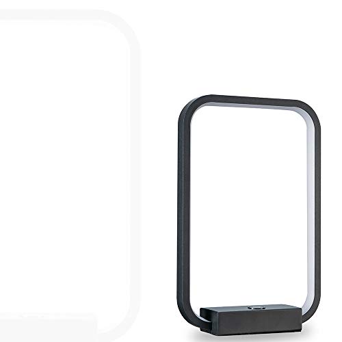 Preisvergleich Produktbild tischlampen Lamplo Quadrat LED Tischlampe Modern Touch Dimmbare Schreibtischlampe minimalistische Nachttisch Lampe Indoor Decor Eye Protect Leselicht