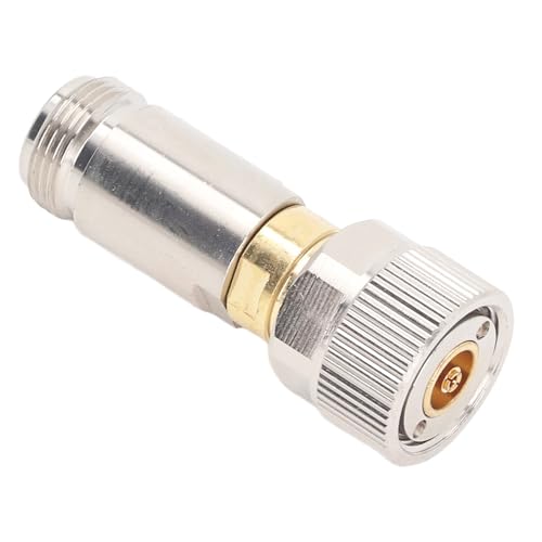 Conector Hembra de 2.92mm a N de 50 Ohmios en Aleación de Aluminio y Cobre para RF 2