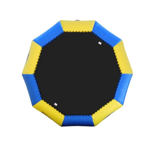 RAVE Sports Inflatable Bongo Water Bouncer, 10FT / 13FT / 15FT / 20FT, Recreational Trampoline with...