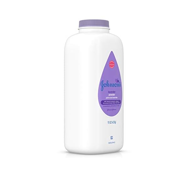 Johnson's Babypuder mit Lavendel und Kamille 425 ml – Bild 5