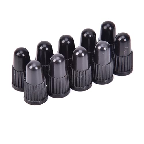 20 Und Tapones de Válvula para Bicicleta, Protección Plástica miniatura 1