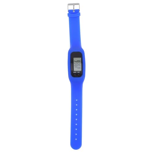 Operitacx Pulsera de Contador de Multifuncional con Pedometría para Caminar y Correr Reloj de Mano y Portátil para Hombres Mujeres