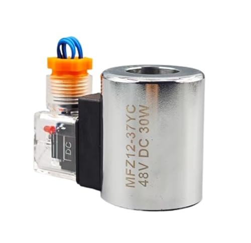 �d���كR�C�� MFZ12-37YC DC48V 30W ���a23mm ����51mm �H�Ɨp�����ƁA�H�ꓙ�p