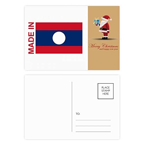 Cartes postales Made in Laos Country Love lot de 20 pour correspondance