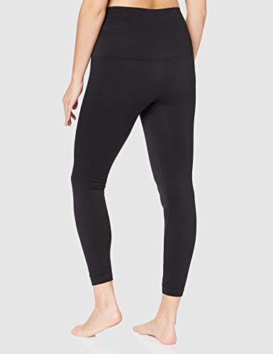 Spanx Womens Seamless Print Leggings Black Sm 24 #TOP2