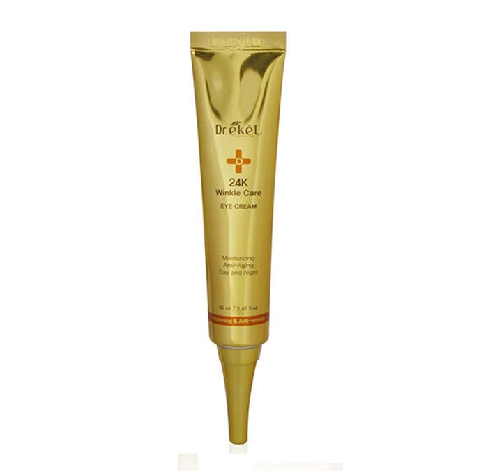 3W Clinic Dr. Ekel 24K Winkle Care Eye Cream 40ml X 3EA/Wrinkle-improving,Moisturizing,Nutrition/Korea-Beauty/Korea Made