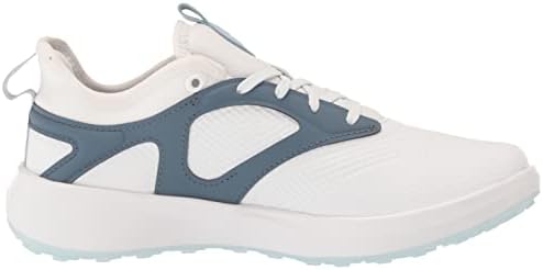 PUMA GOLF Women's Ignite Malibu WMNS Golf Shoe, Puma White-Puma Silver-Evening Sky, 11 | Image 5