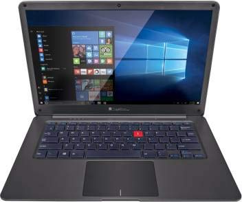 Image of iBall Premio Premio V3.0 Pro 2018 14-inch Laptop (Intel Pentium Processor N4200 /4GB /32GB /Windows 10 Professional /Integrated Graphics), Metallic Gun Mustard