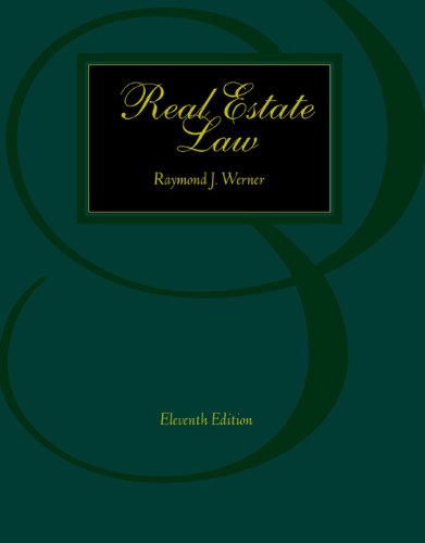Real Estate Law Real Estate Law