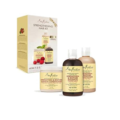 Shea Moisture Kit - Shea Moisture Jamaican Black Castor Oil Hair Strengthening Kit