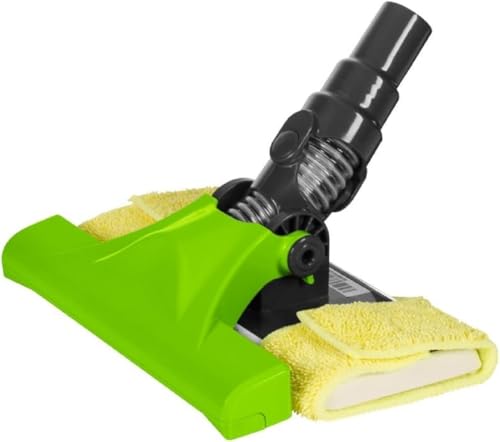 Rollibot 2-in-1 Microfiber Floor Mop for The Rapido Vacuum: Mops or Sweeps Cleans All Hard Surfaces RBR21-100