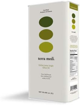 Terra Medi Extra Virgin Olive Oil 3L