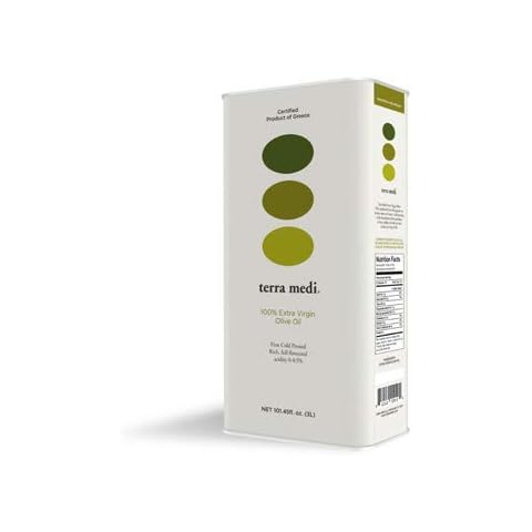 Terra Medi Extra Virgin Olive Oil 3L Cover