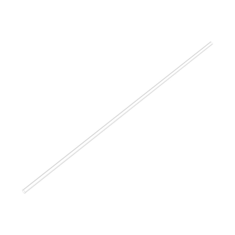 Tubos acrílicos rígidos redondos de 50 cm longitud(8mm x 10mm)