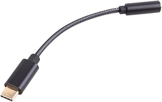 UKCOCO Adaptador De Fone De Ouvido USB Adaptador De Fone De Ouvido Adaptador USB C Adaptador De Fone De Ouvido Adaptador De Fone De Ouvido USB C Adaptador De Fone De Ouvido Transferência