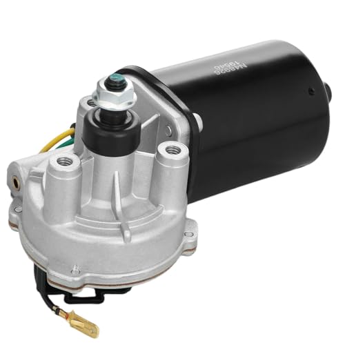 Image of BDELI New Windshield Wiper Motor for 1997 1998 1999 Dodge Ram 1500 2500 3500 4500 3.9L 5.2L 5.9L 8.0L,Replace 55076549AC 55076549AC WPM3000 403000