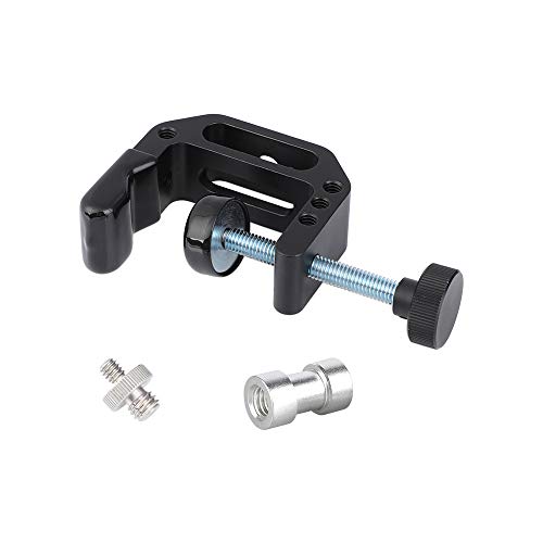 Collier de serrage en C pour fixer moniteur et micro sur tube et table