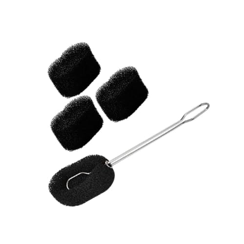 minkissy Sponge Bottle Cleaning Brush Cup Cleaning Long Handle Bottle Cleaning