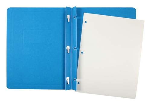 Couvertures de rapport Oxford bleu clair pour organiser vos dossiers de bureau