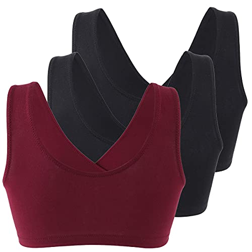 Image of COLOMI Maternity Nursing Bra Wireless Cotton Breastfeeding Bra for Sleep