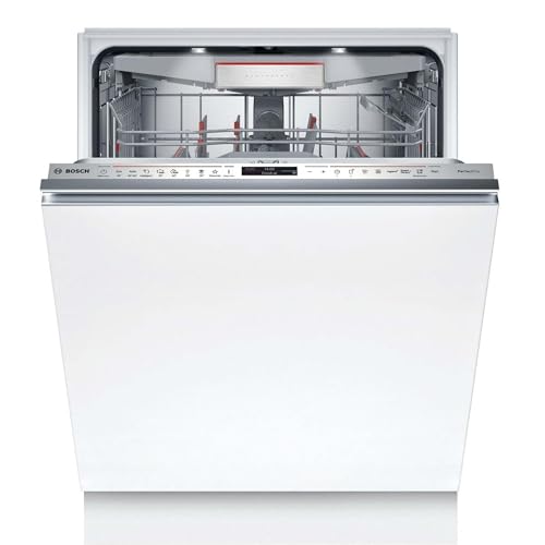 Bosch Elettrodomestici, Série 8, Lave-vaisselle encastrable, entièrement escamotable, 60 cm, SMV8YCX02E