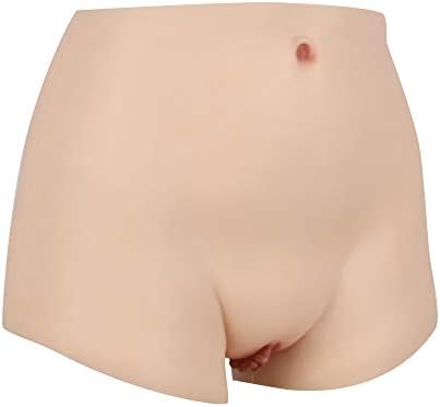 Mypersian Realistic Silicone Panty Buttock Hips Padded Hiding Gaff Body Shaper(Color 2, XL)