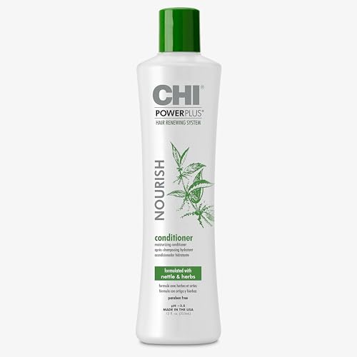 CHI Revitalisant Power Plus soin après-shampooing pour densifier le volume