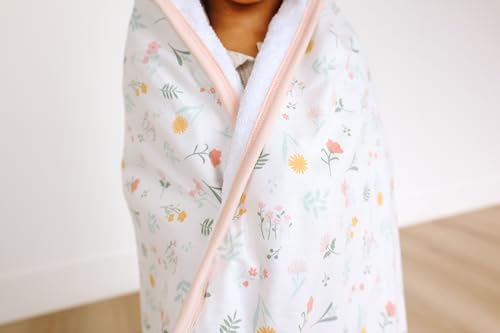 Image of Copper Pearl Hooded Bath Towels Premium Knit /Terry Cloth Baby Towels with Hood, Pockets, and Cool Designs - Great to Gift and Make Bath Time Fun - Baby Bath Towel, Mabel