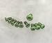 Zombie Green Screws Set For Spyderco Tenacious and Resilience Pocket Knife 10pcs