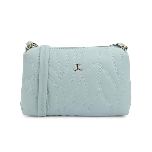 Image of Mochi Women Casual Faux leather Soft Body Zipper closure Quilted Sling Bag