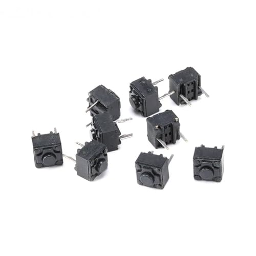 Boutons poussoirs tactiles pour remplacer un micro interrupteur usé 6mm - 4