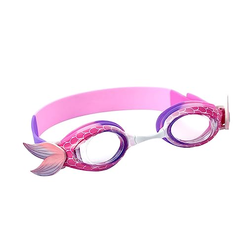 Hemobllo 1 PC Gafas De Natación Gafas De Natación Con Diseño De De Rosa