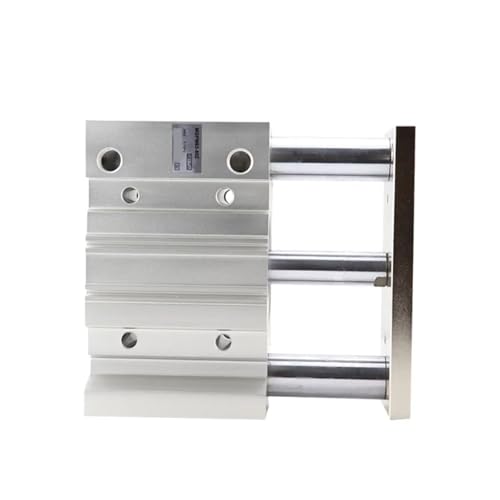 Vérin MGPM16-40Z avec double guidage pneumatique de précision série MGPL