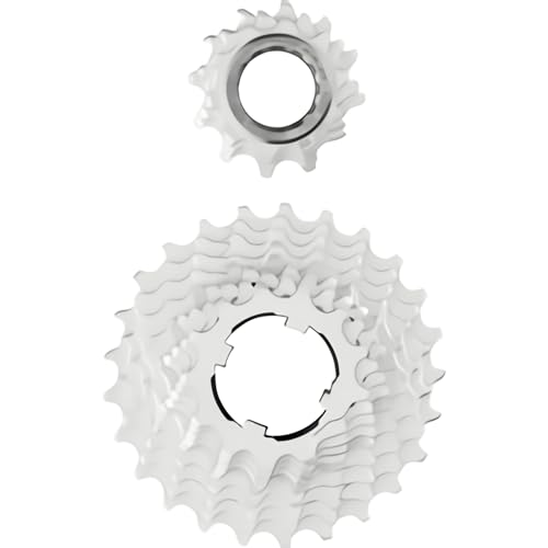 Durevole e resistente Campagnolo Super Record Cassetta pignoni Argento 10-25/12S