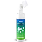 SHENMENG Shoe Cleaner Kit, Water-free Foam Sneaker Cleaner with Brush, Quick Cleaning White Shoe Cleaner Kit for Tennis, Running, Golf, PU, Nubuck, Leather, Canvas, Rubber, Sole 6.76 oz
