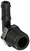 Banjo HB075/050-90 Polypropylene Hose Fitting, 90 Degree Elbow, 3/4" NPT Male x 1/2" Barbed